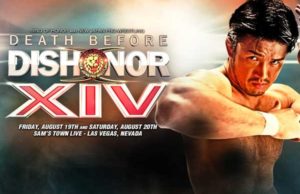 NJPW Champion Making ROH Debut at Death Before Dishonor XIV