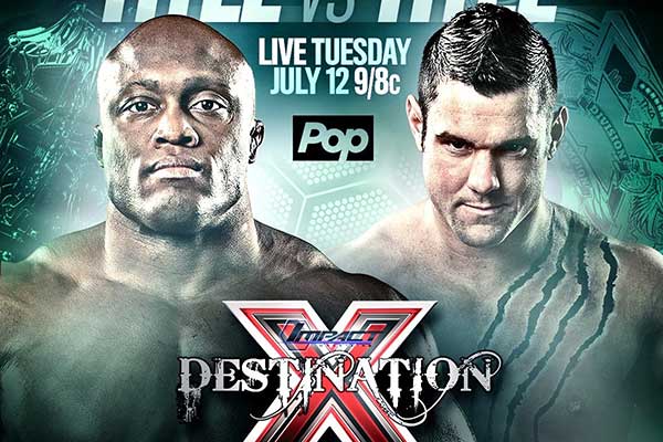 TNA Impact Wrestling Viewership For Destination X