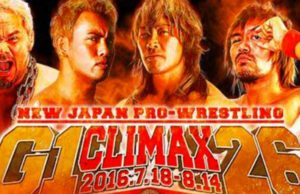 NJPW: G1 Climax Day 7 Results