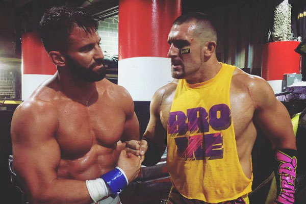 Mojo Rawley Makes Main Roster Debut At WWE Battleground (Photos)