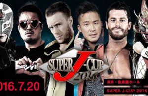 NJPW: Super J Cup First Round Results