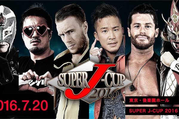 NJPW: Super J Cup First Round Results