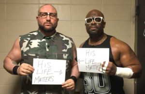 WWE Stars Support “His Life Matters”, Heyman Tweets Lesnar Exclusive, Luke Harper Update