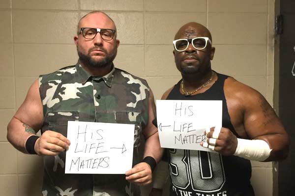 WWE Stars Support “His Life Matters”, Heyman Tweets Lesnar Exclusive, Luke Harper Update