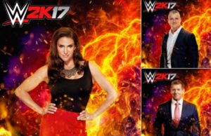 Vince, Stephanie & Shane McMahon Confirmed For WWE 2K17 (Updated Roster)