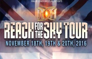 ROH Heading to the UK in November