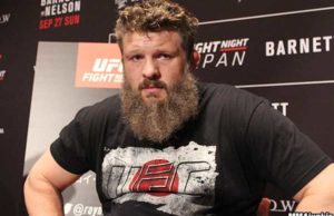 UFC Heavyweight Says He’d Love To Join WWE, Will Speak To Dana White About It