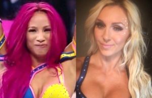 Sasha Banks & Charlotte React to Their Match From RAW