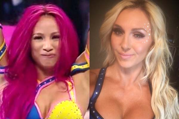 Sasha Banks & Charlotte React to Their Match From RAW