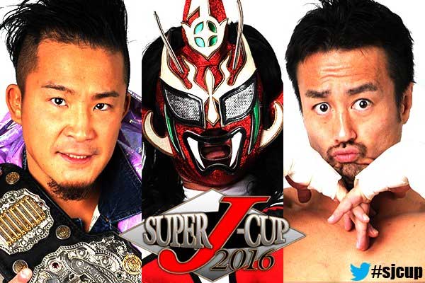 NJPW Super J Cup First Round Participants Revealed