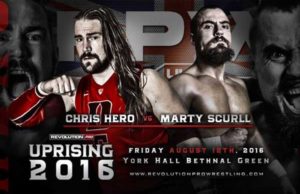 Second Match Announced For Rev Pro Uprising 2016