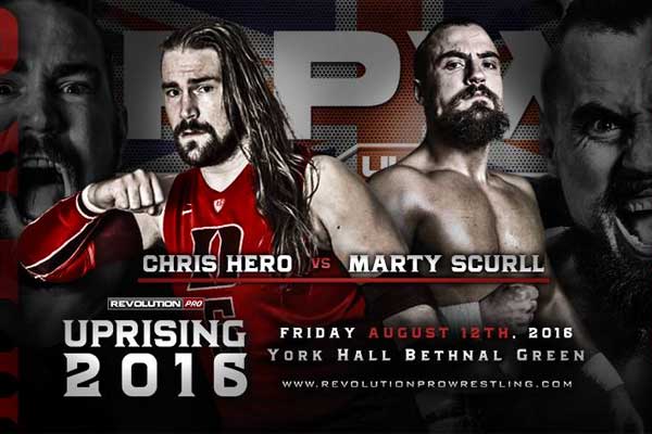 Second Match Announced For Rev Pro Uprising 2016