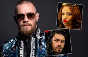 Sasha Banks, Roman Reigns & Kurt Angle Respond To Conor McGregor Trashing WWE