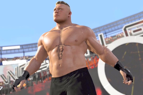 First WWE 2K17 Screenshots, Cryptic Image Teases Roster Members