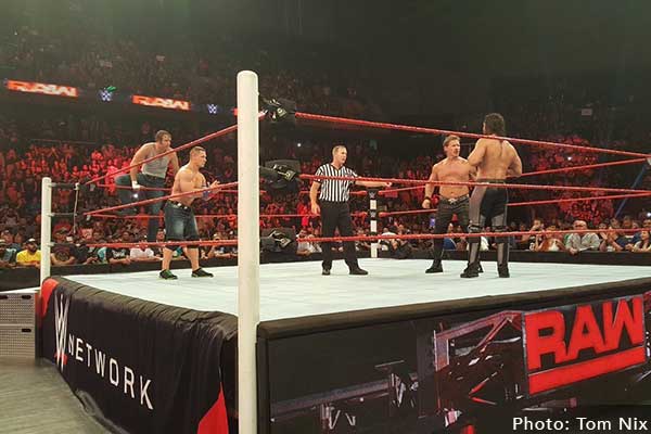 What Happened After RAW With John Cena & Dean Ambrose  (Video)