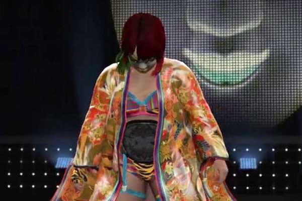 WWE 2K17: Asuka Entrance Video, 24 More Superstars Announced