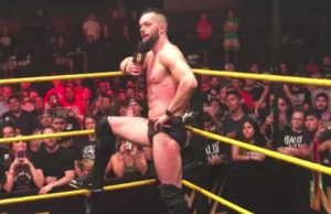 Video: Finn Balor Bids Farewell To NXT