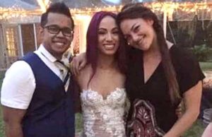 Konnor Of The Ascension Presided Over Sasha Banks’ Wedding Earlier This Month