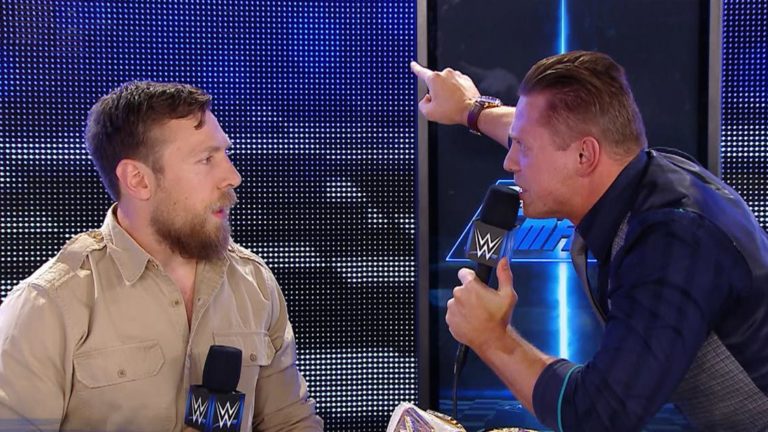 The Miz Cuts Must-See Promo On Daniel Bryan On Talking Smack (Video)