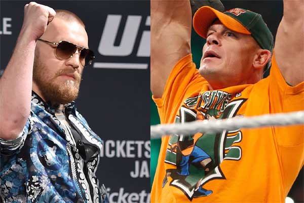 Conor McGregor Trashes John Cena & WWE, Cena Responds