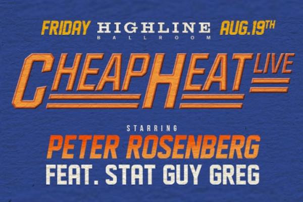 “Cheap Heat Live” Coming To NYC During SummerSlam Weekend (8/19)