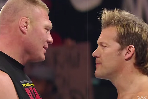 More Details On Chris Jericho & Brock Lesnar’s Backstage Fight At SummerSlam