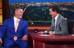 John Cena On The Late Show With Stephen Colbert (Video), More On WWE Bringing Back Former Stars