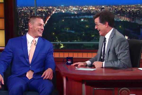 John Cena On The Late Show With Stephen Colbert (Video), More On WWE Bringing Back Former Stars