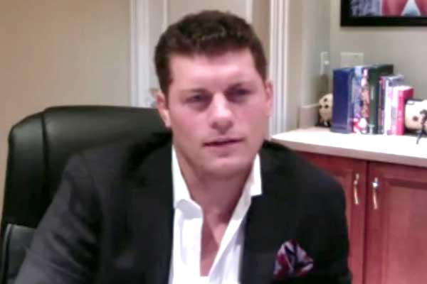 Cody Rhodes Reacts To RAW Segment From Last Night