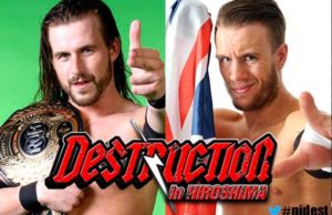 ROH Championship To Be Defended At NJPW: Destruction in Hiroshima