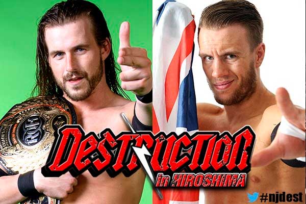 ROH Championship To Be Defended At NJPW: Destruction in Hiroshima