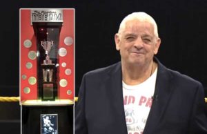 Dusty Rhodes Honored At The WWE Performance Center