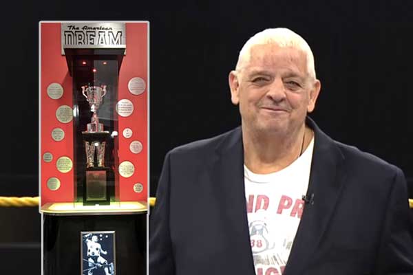 Dusty Rhodes Honored At The WWE Performance Center