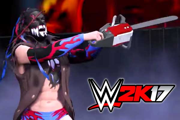 Finn Balor’s WWE 2K17 Entrance (Video), 22 New Confirmed Characters