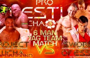 Free Match Thursday: Will Ospreay, Paul Robinson & Mark Andrews vs El Ligero, Martin Kirby & Killshot