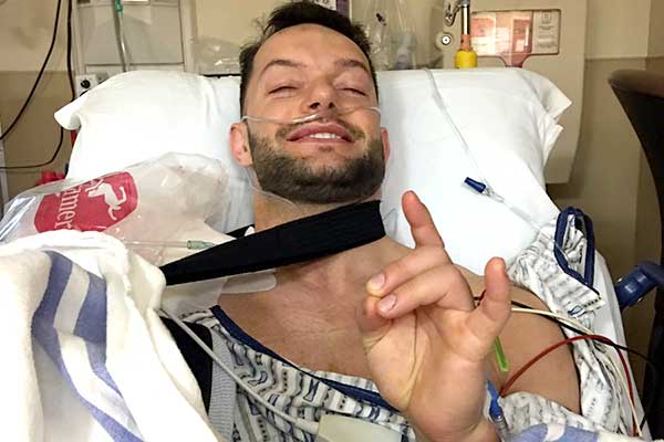 Finn Balor WWE Status Update, List Of Injuries He’s Recovering From (Photo)