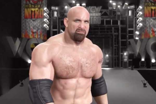 Bill Goldberg WWE 2K17 Entrance Video, 29 New Superstars Announced