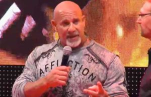 Goldberg Calls Out Brock Lesnar, Still Ready To “Rip People’s Faces Off”