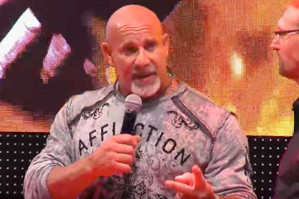 Goldberg Calls Out Brock Lesnar, Still Ready To “Rip People’s Faces Off”