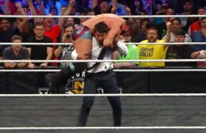 Video – Hideo Itami Hits GTS On Austin Aries At Takeover