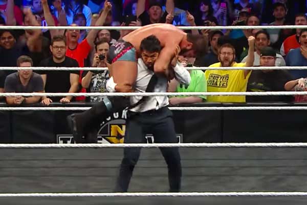 Video – Hideo Itami Hits GTS On Austin Aries At Takeover