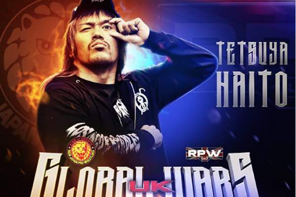 Revolution Pro Announce 2 More NJPW Names for Global Wars