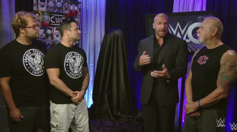 Video – Triple H Unveils WWE CWC Trophy