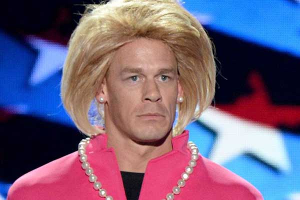 Video: John Cena Impersonates Hillary Clinton At The Teen Choice Awards