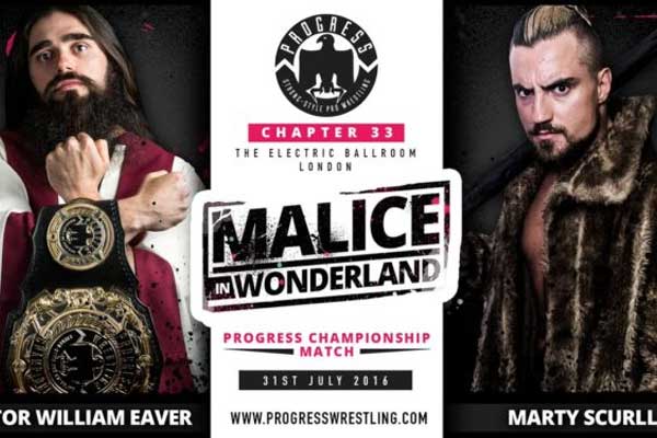 PROGRESS Chapter 33 – ‘Malice in Wonderland’ Full Results