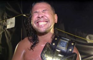 Nakamura Reacts to NXT Title Win, Fans Chanting His Theme After Takeover (Videos)