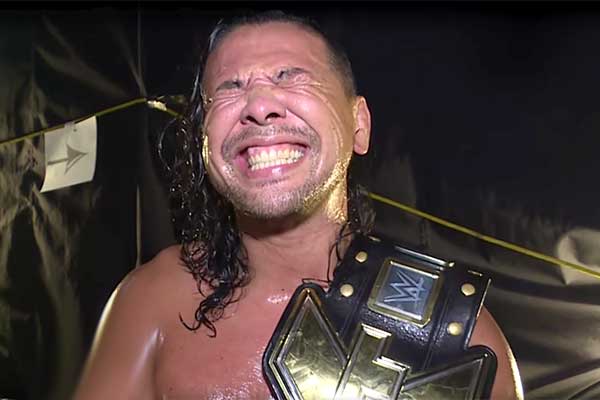 Nakamura Reacts to NXT Title Win, Fans Chanting His Theme After Takeover (Videos)