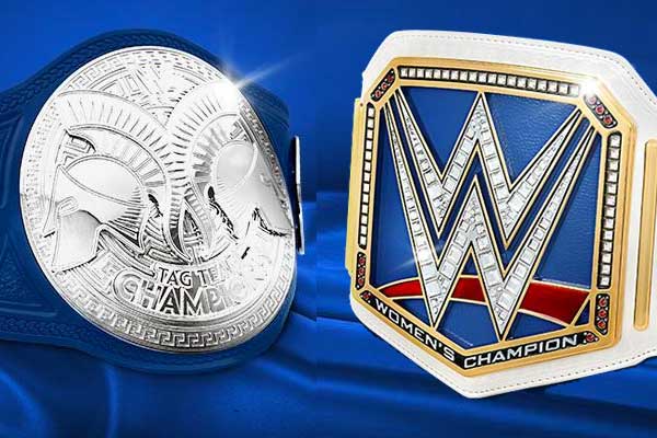 New WWE SmackDown Championships Introduced