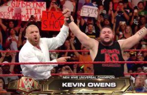 Kevin Owens Universal Championship Reign Statistics