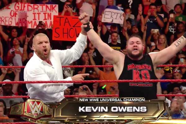 Kevin Owens Reveals What Happened Backstage After Championship Win, Who He Thought Of